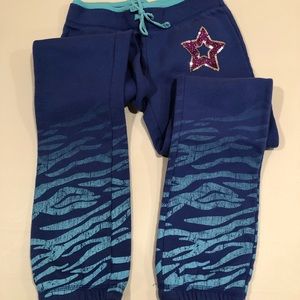 Girls sweat pants.